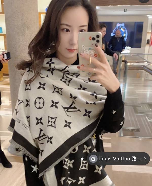 Louis Vuitton Scarf LVC00514